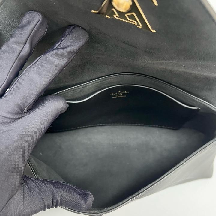 Louis Vuitton - Love Note - Leather - Black - (small)