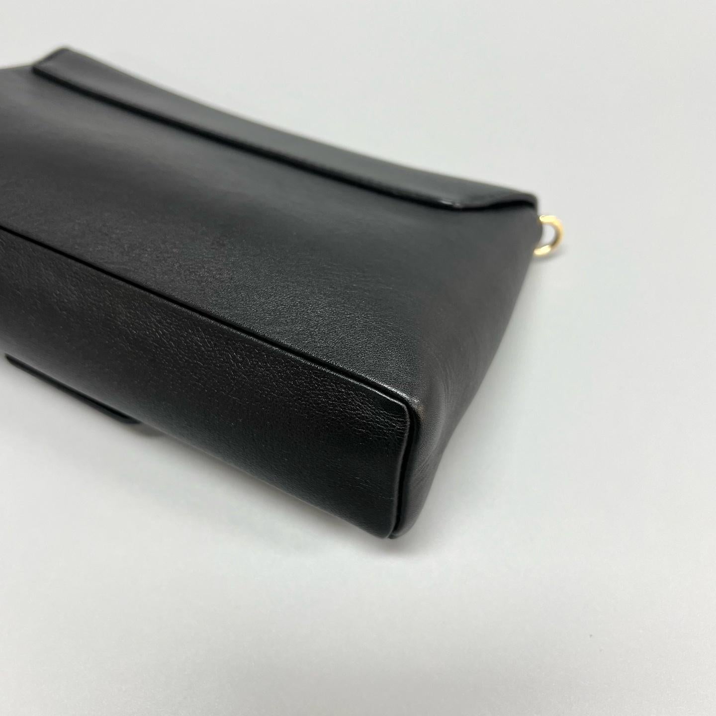 Louis Vuitton - Love Note - Leather - Black - (small)
