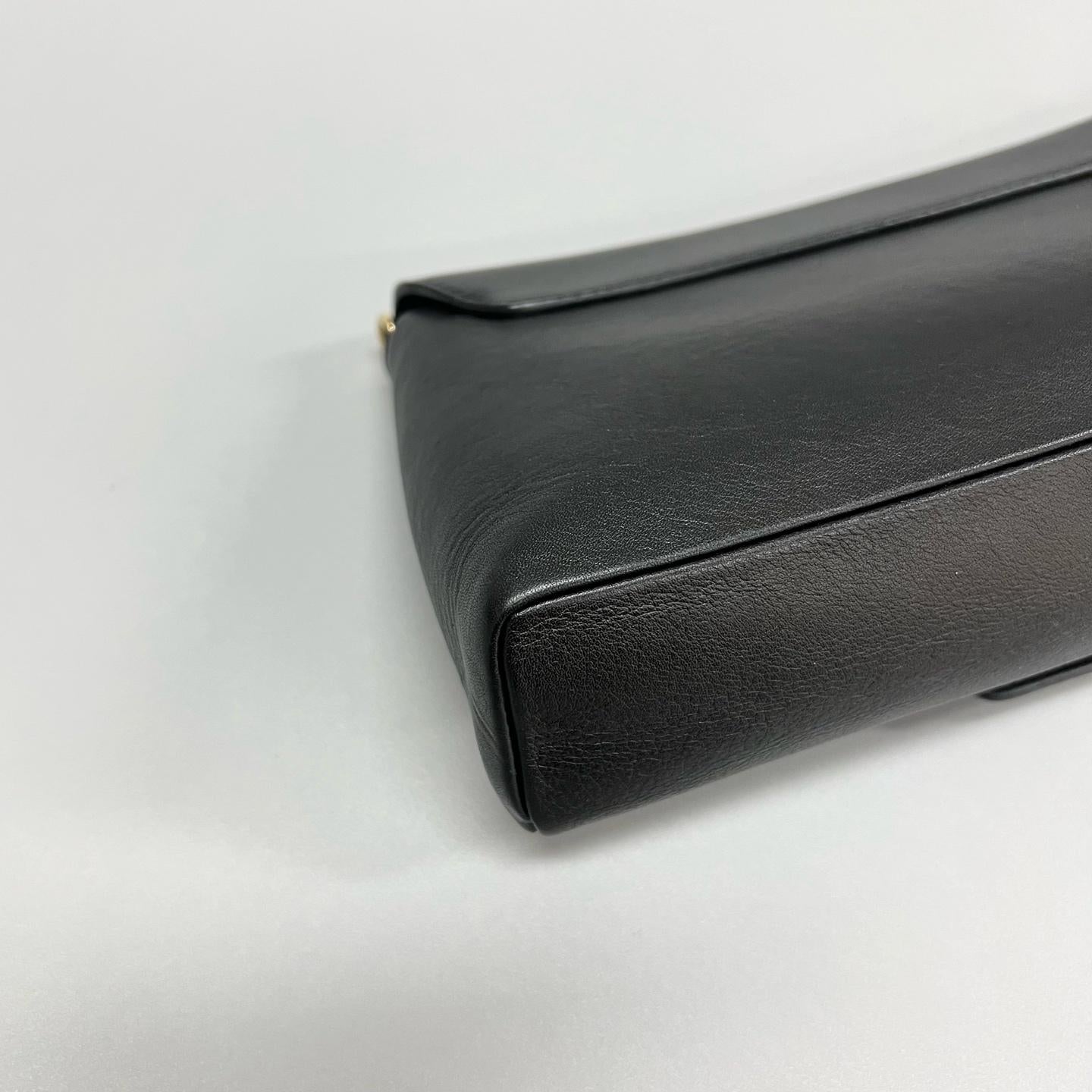 Louis Vuitton - Love Note - Leather - Black - (small)
