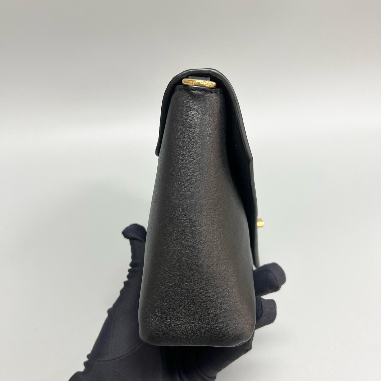 Louis Vuitton - Love Note - Leather - Black - (small)