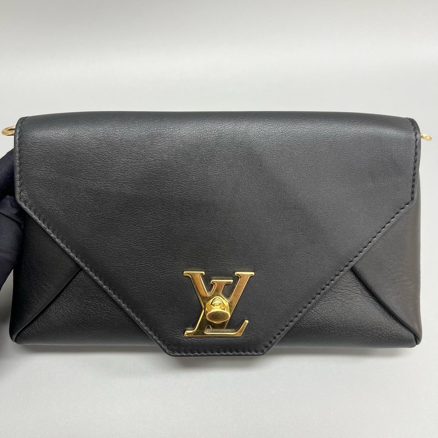 Louis Vuitton - Love Note - Leather - Black - (small)