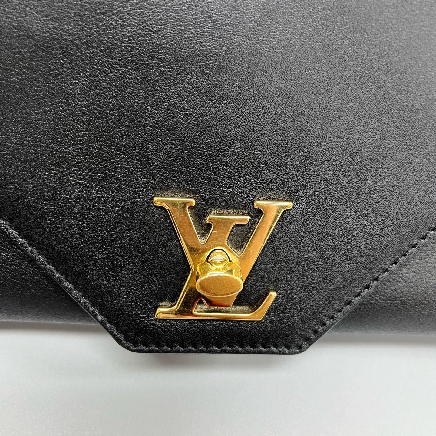 Louis Vuitton - Love Note - Leather - Black - (small)