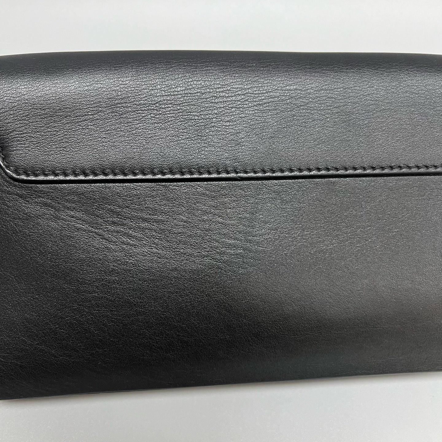 Louis Vuitton - Love Note - Leather - Black - (small)