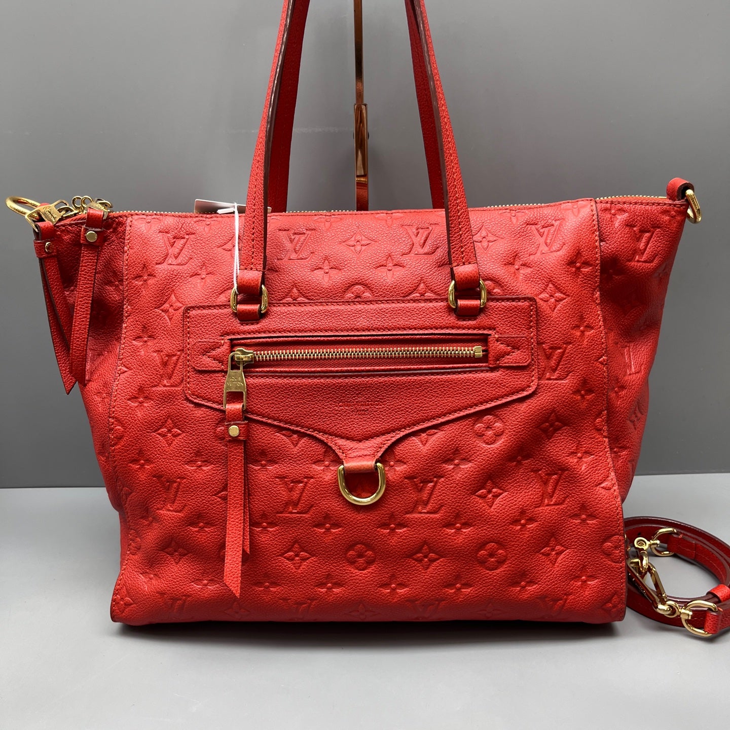 Louis Vuitton - Lumineuse - Leather - Red - (Large)