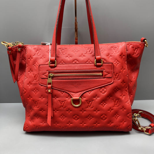 Louis Vuitton - Lumineuse - Leather - Red - (Large)