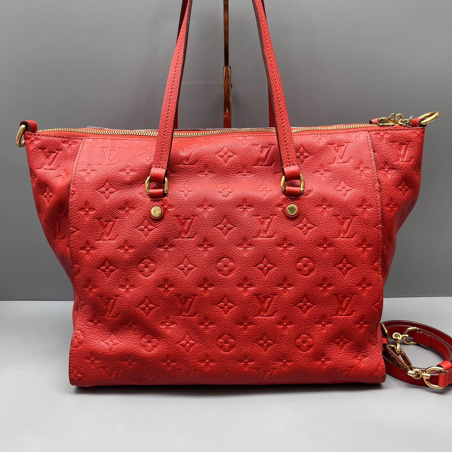 Louis Vuitton - Lumineuse - Leather - Red - (Large)