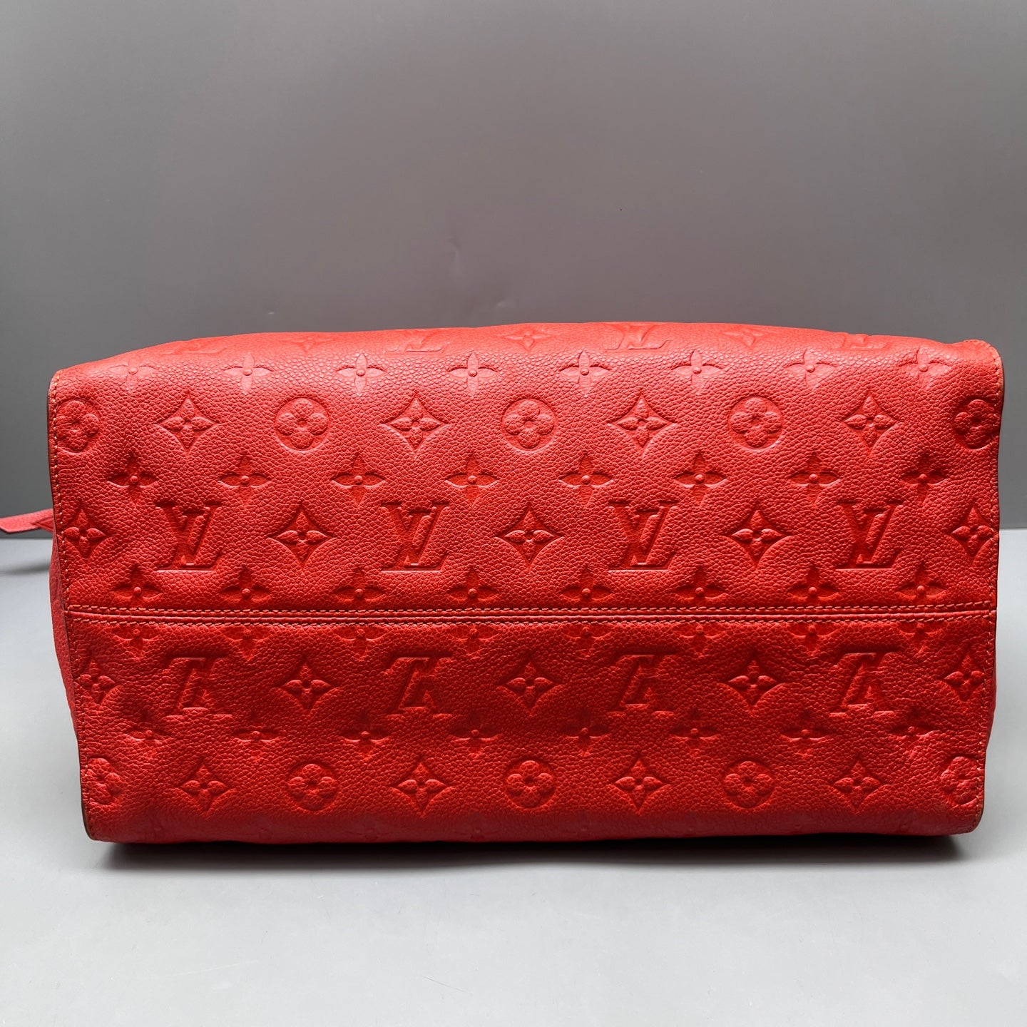 Louis Vuitton - Lumineuse - Leather - Red - (Large)