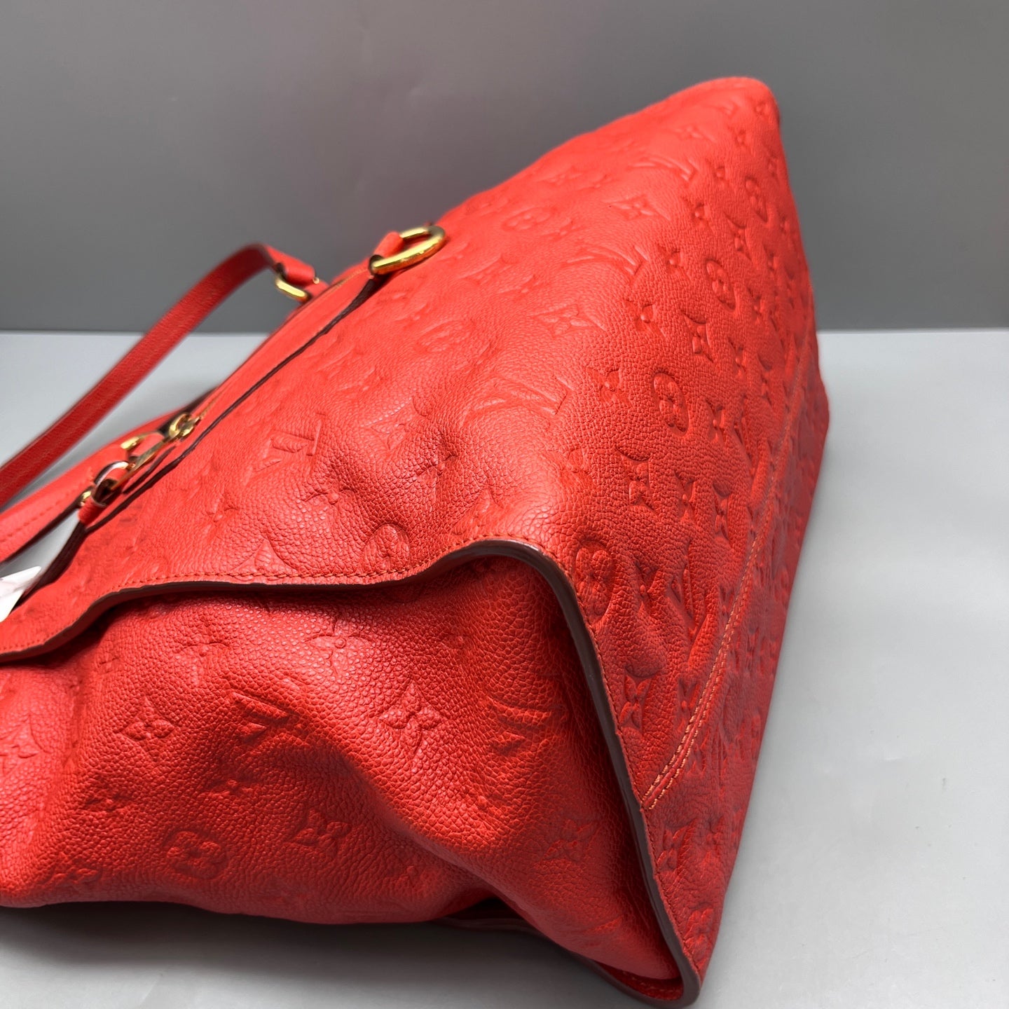 Louis Vuitton - Lumineuse - Leather - Red - (Large)