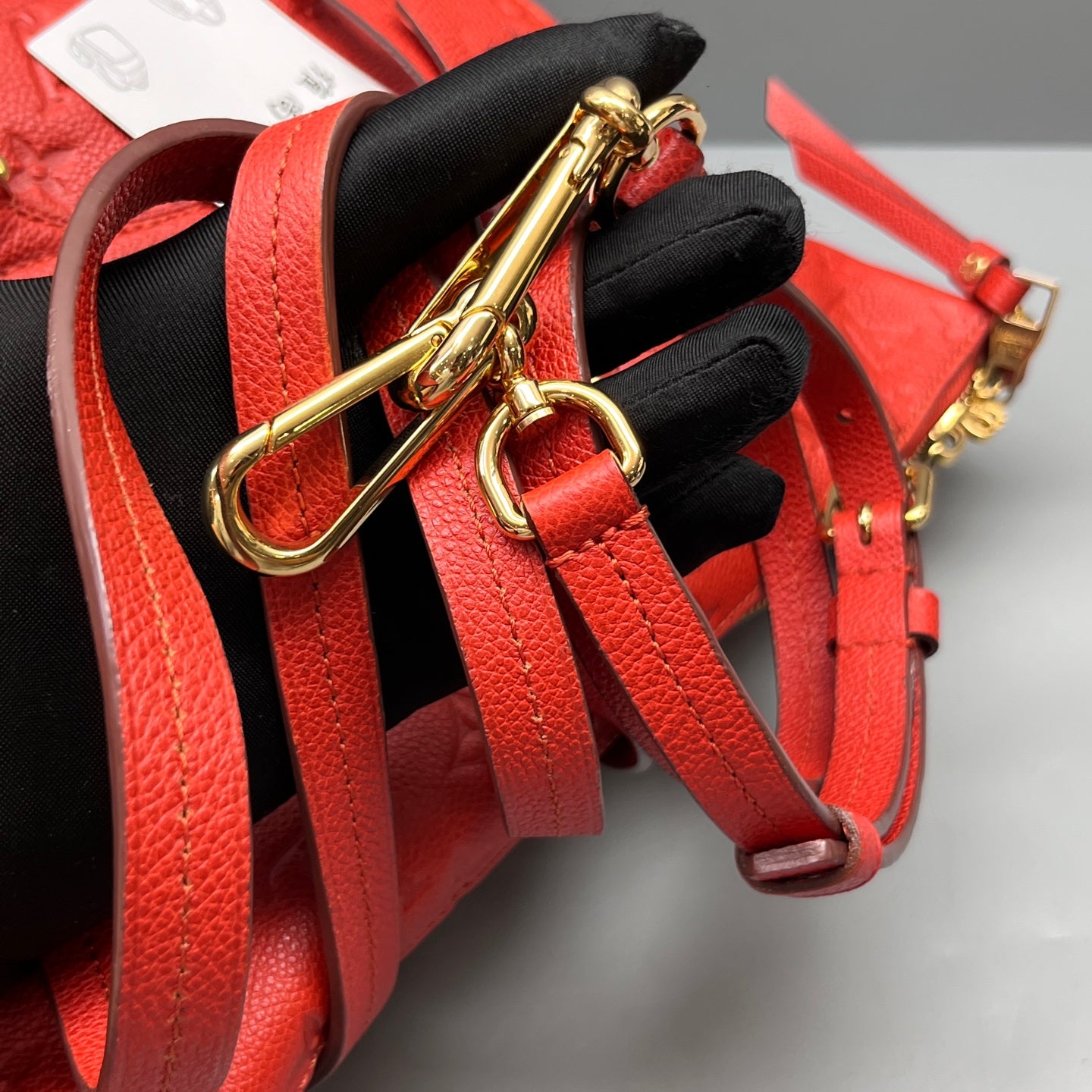 Louis Vuitton - Lumineuse - Leather - Red - (Large)