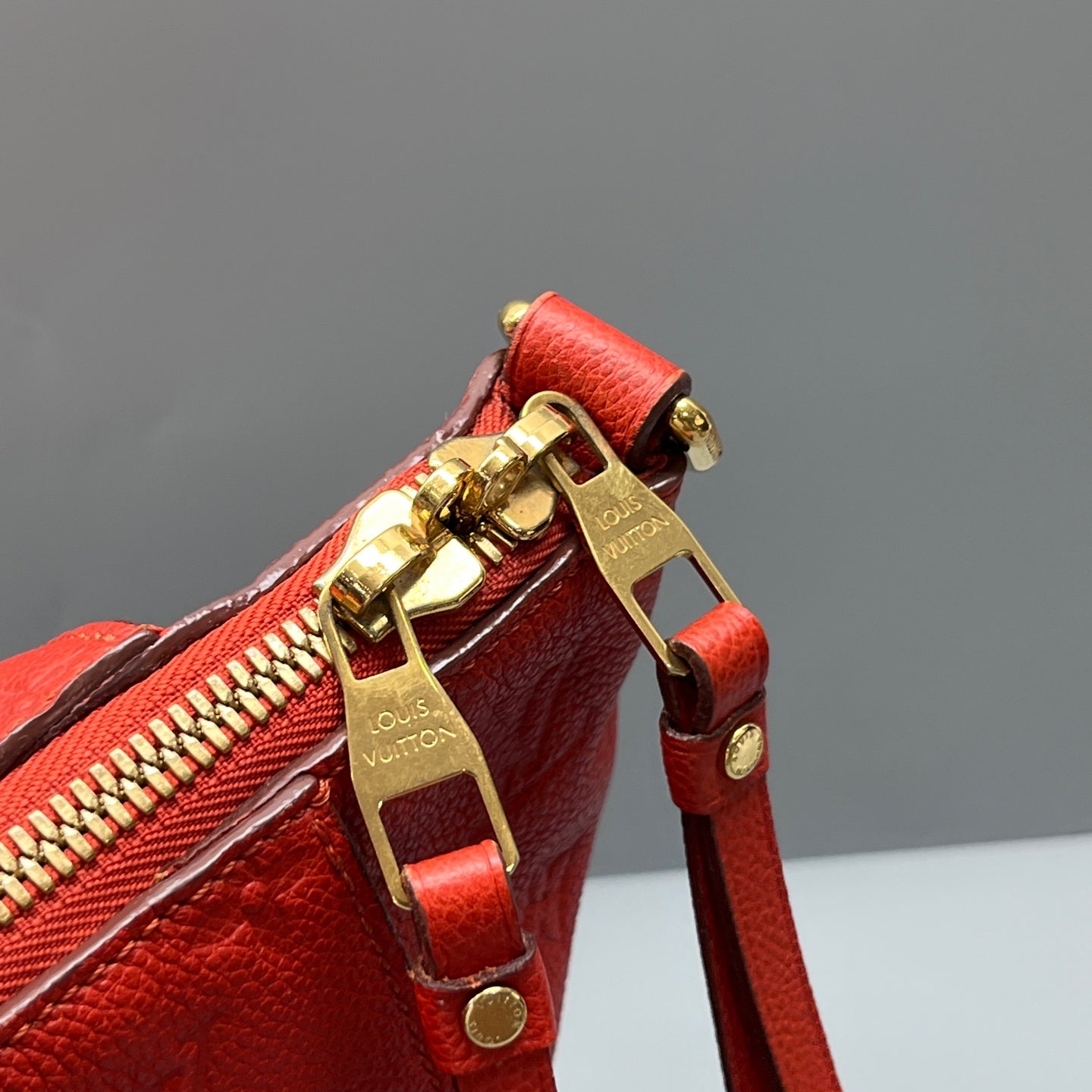 Louis Vuitton - Lumineuse - Leather - Red - (Large)