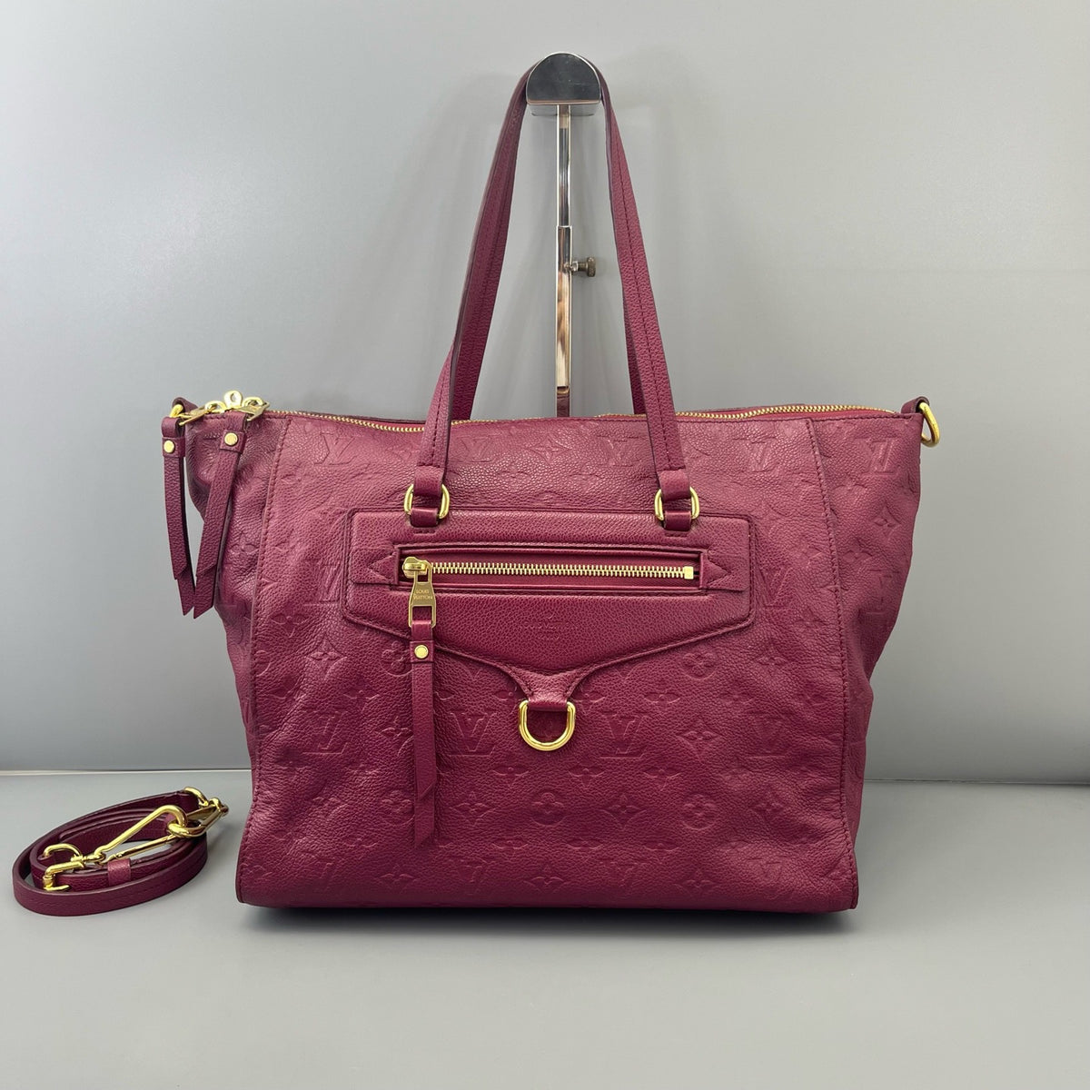 Louis Vuitton - Lumineuse MM - Leather - Purple - (medium)