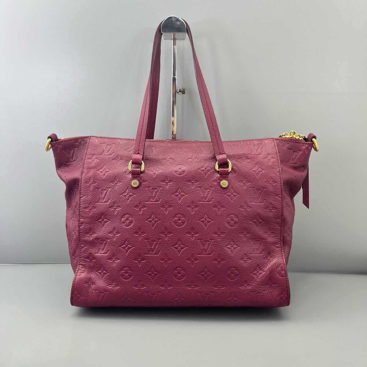 Louis Vuitton - Lumineuse MM - Leather - Purple - (medium)