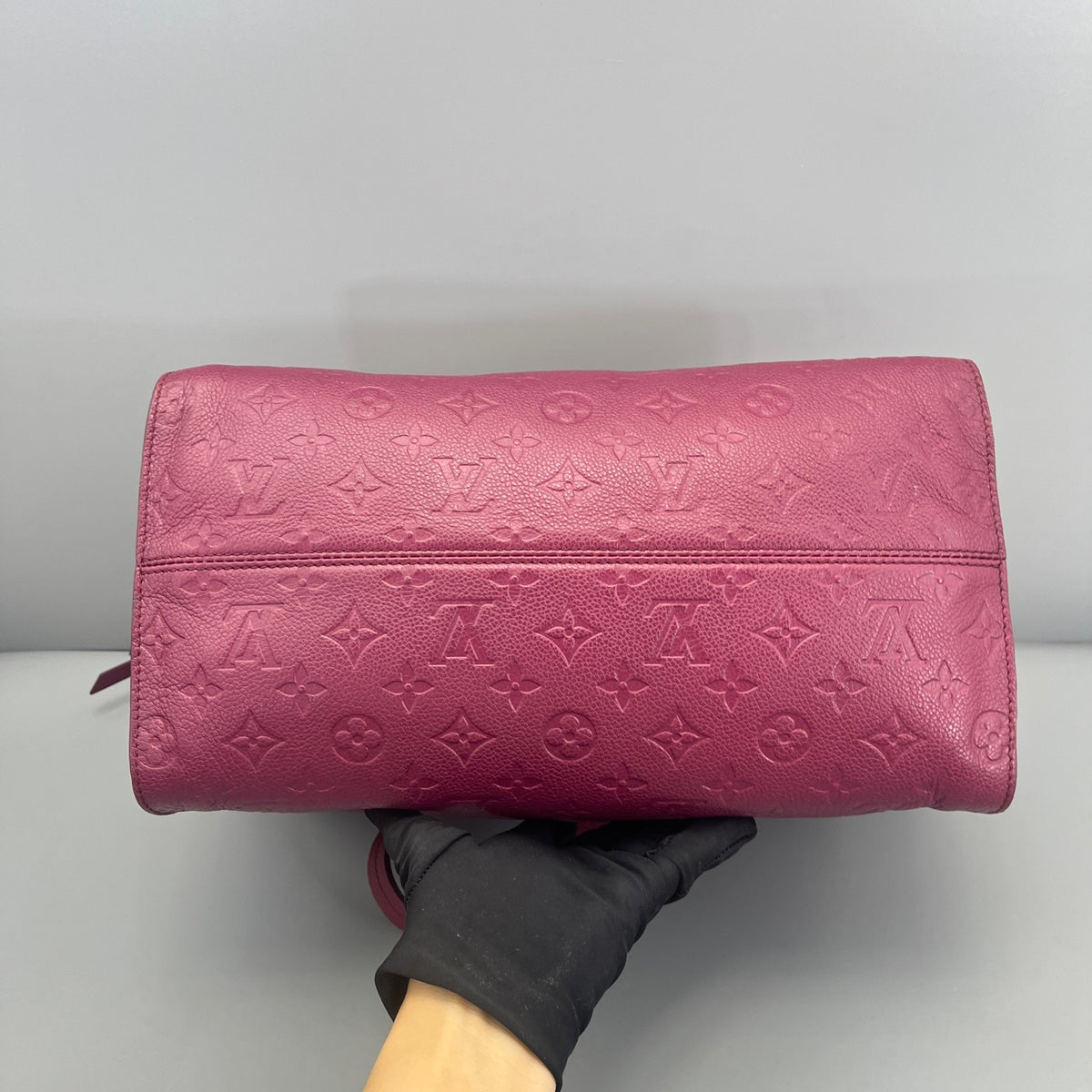 Louis Vuitton - Lumineuse MM - Leather - Purple - (medium)