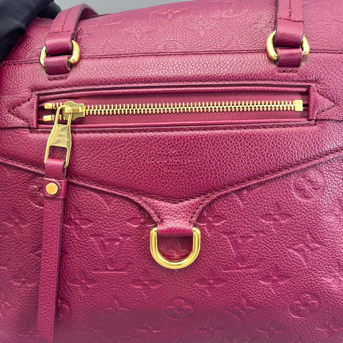 Louis Vuitton - Lumineuse MM - Leather - Purple - (medium)