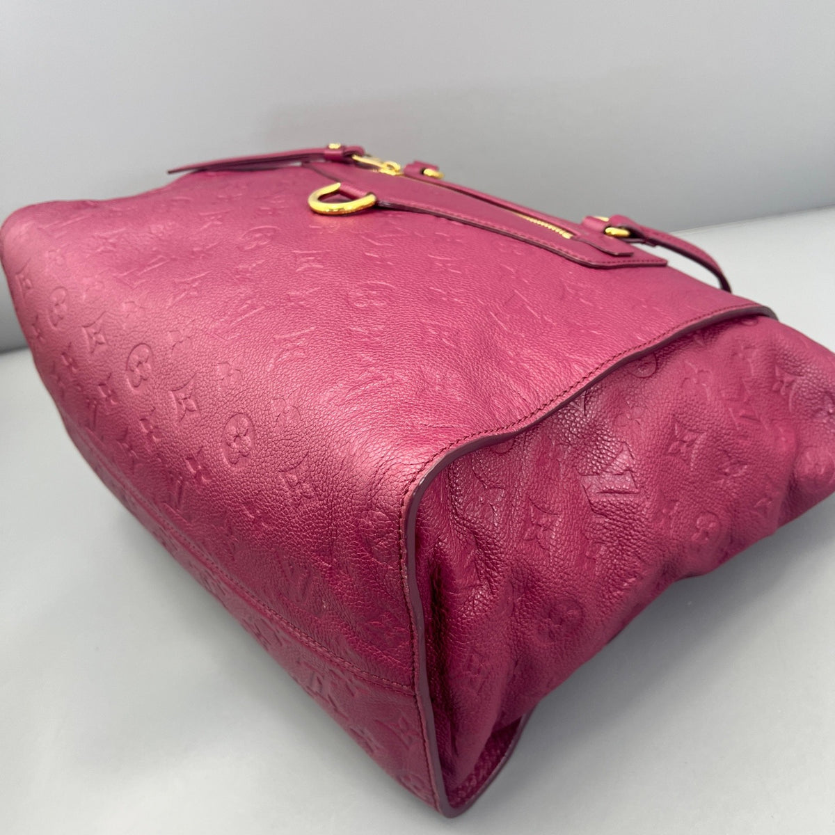 Louis Vuitton - Lumineuse MM - Leather - Purple - (medium)