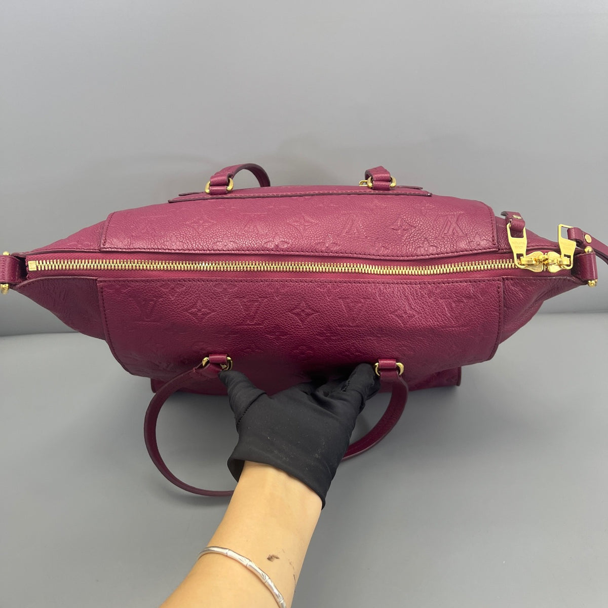 Louis Vuitton - Lumineuse MM - Leather - Purple - (medium)