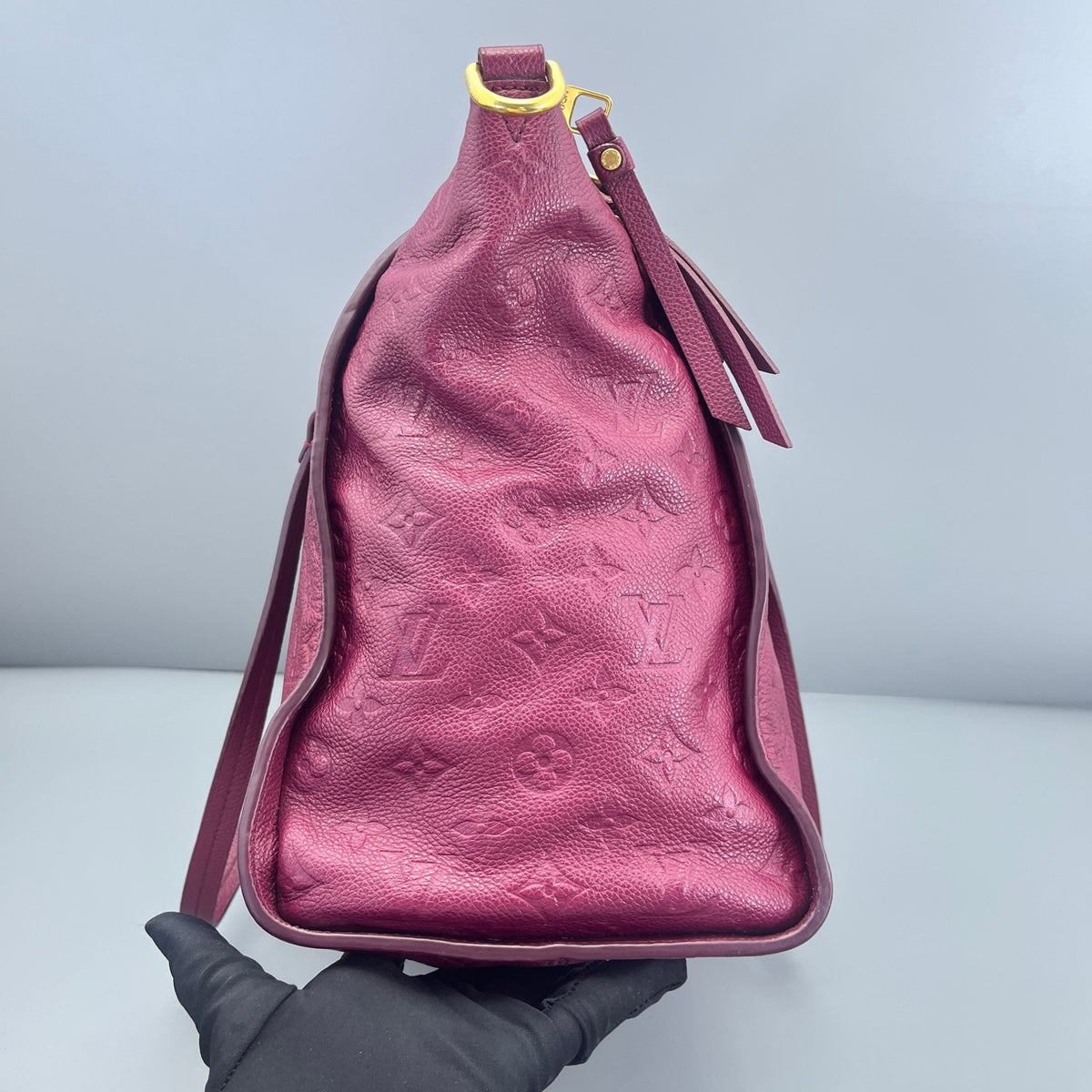 Louis Vuitton - Lumineuse MM - Leather - Purple - (medium)