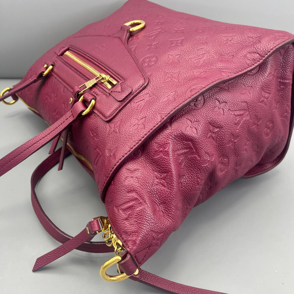 Louis Vuitton - Lumineuse MM - Leather - Purple - (medium)