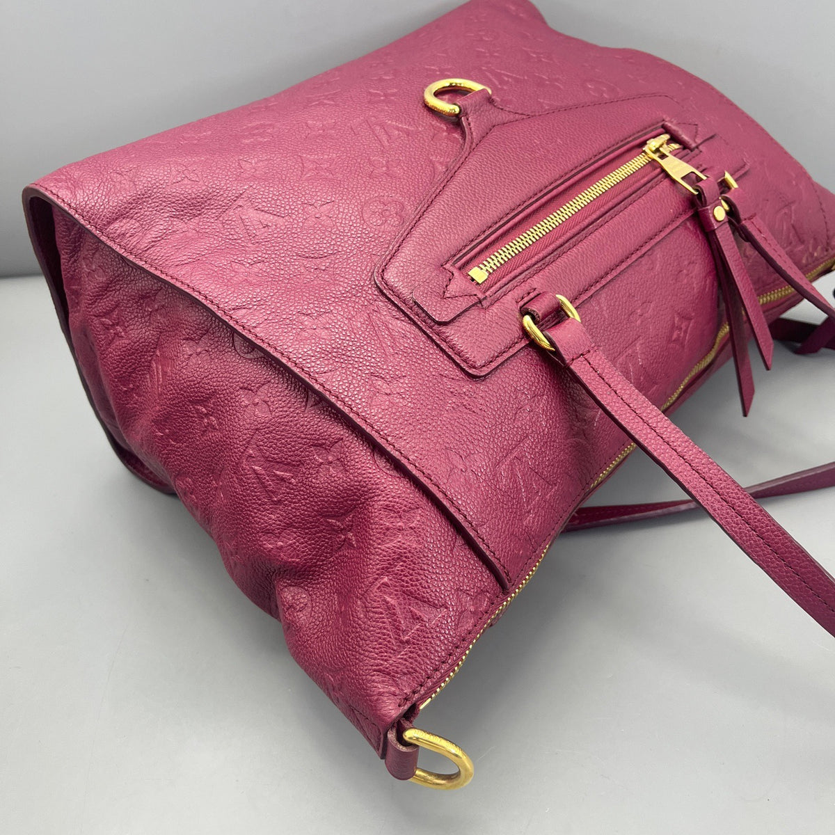 Louis Vuitton - Lumineuse MM - Leather - Purple - (medium)