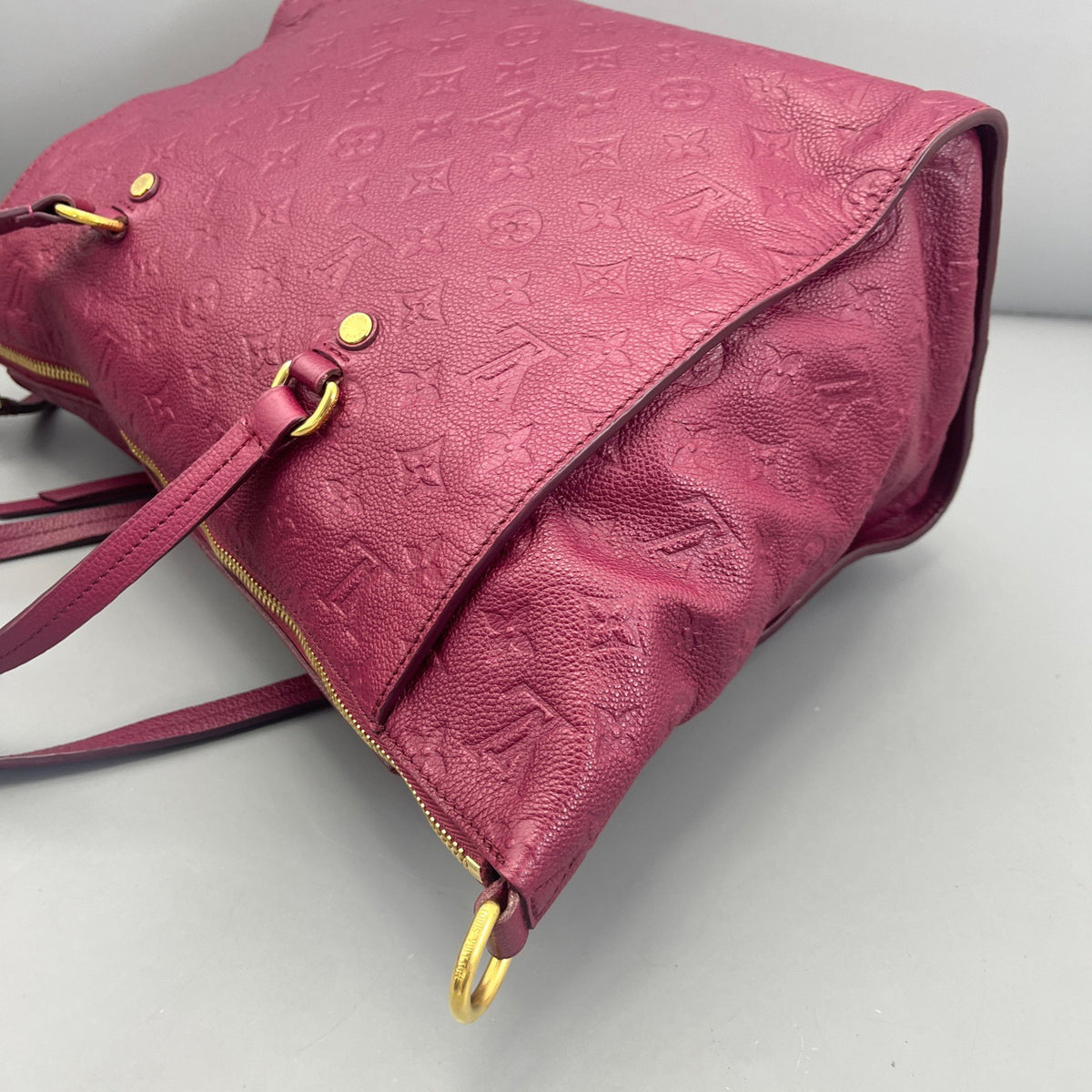 Louis Vuitton - Lumineuse MM - Leather - Purple - (medium)