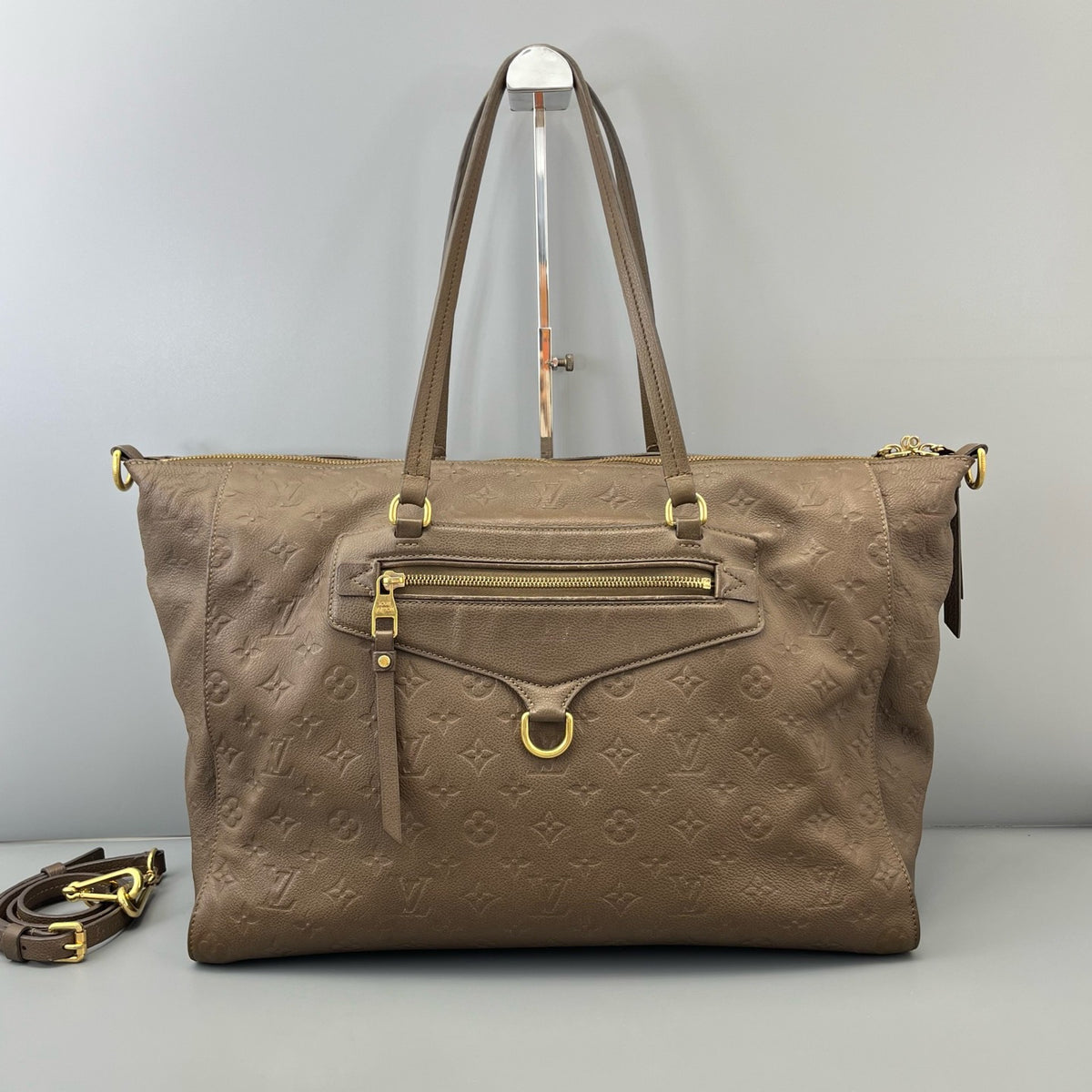 Louis Vuitton - Lumineuse Tote - Leather - Brown - (large)