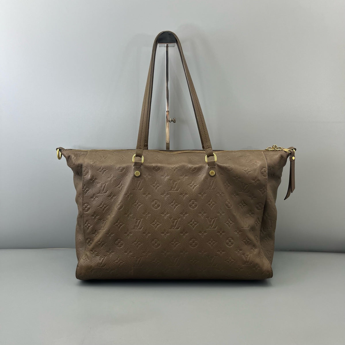 Louis Vuitton - Lumineuse Tote - Leather - Brown - (large)