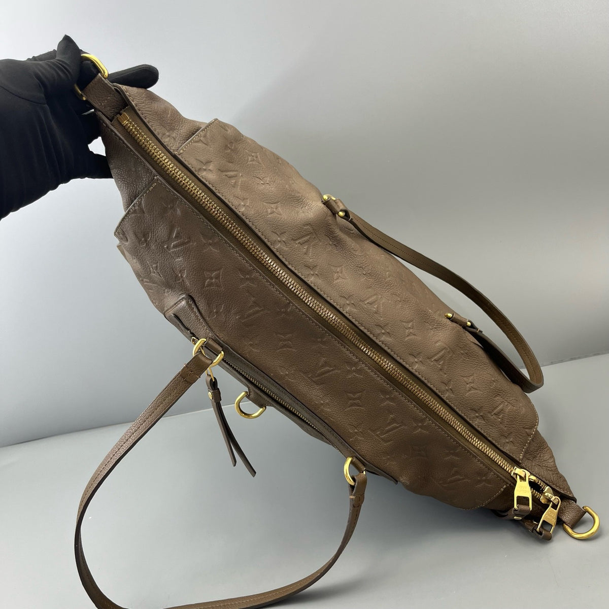 Louis Vuitton - Lumineuse Tote - Leather - Brown - (large)