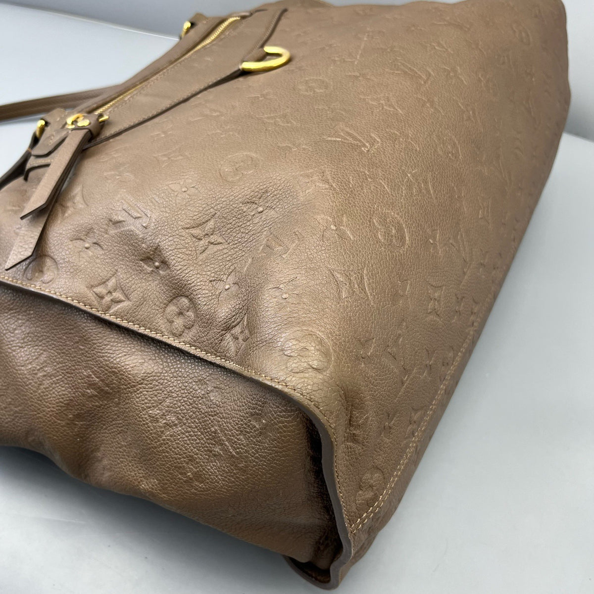 Louis Vuitton - Lumineuse Tote - Leather - Brown - (large)