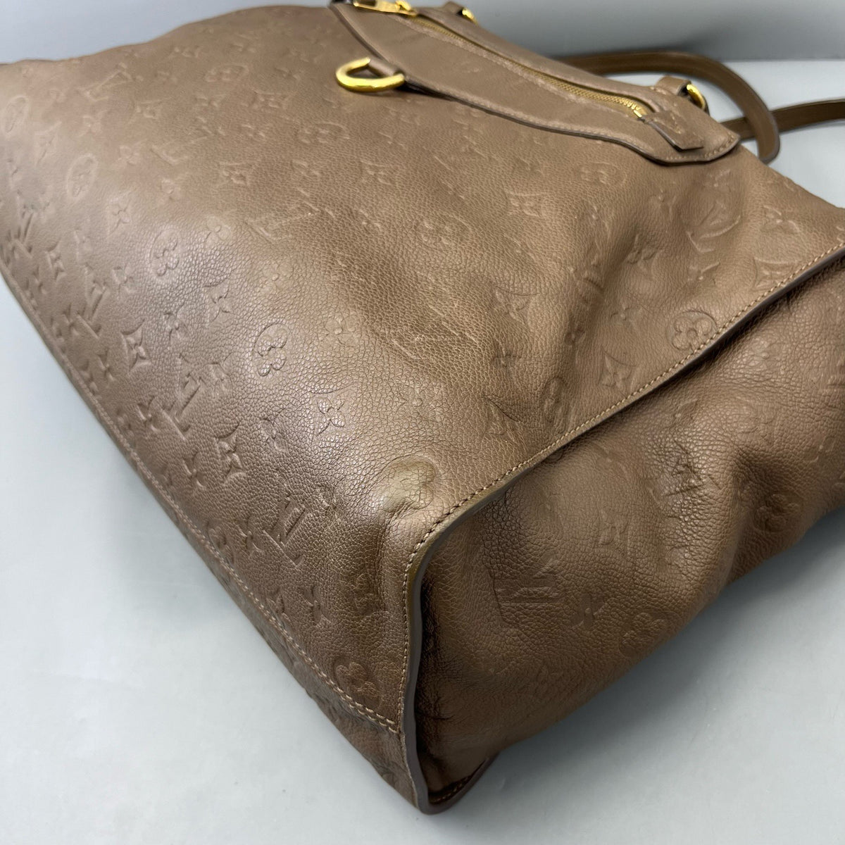 Louis Vuitton - Lumineuse Tote - Leather - Brown - (large)