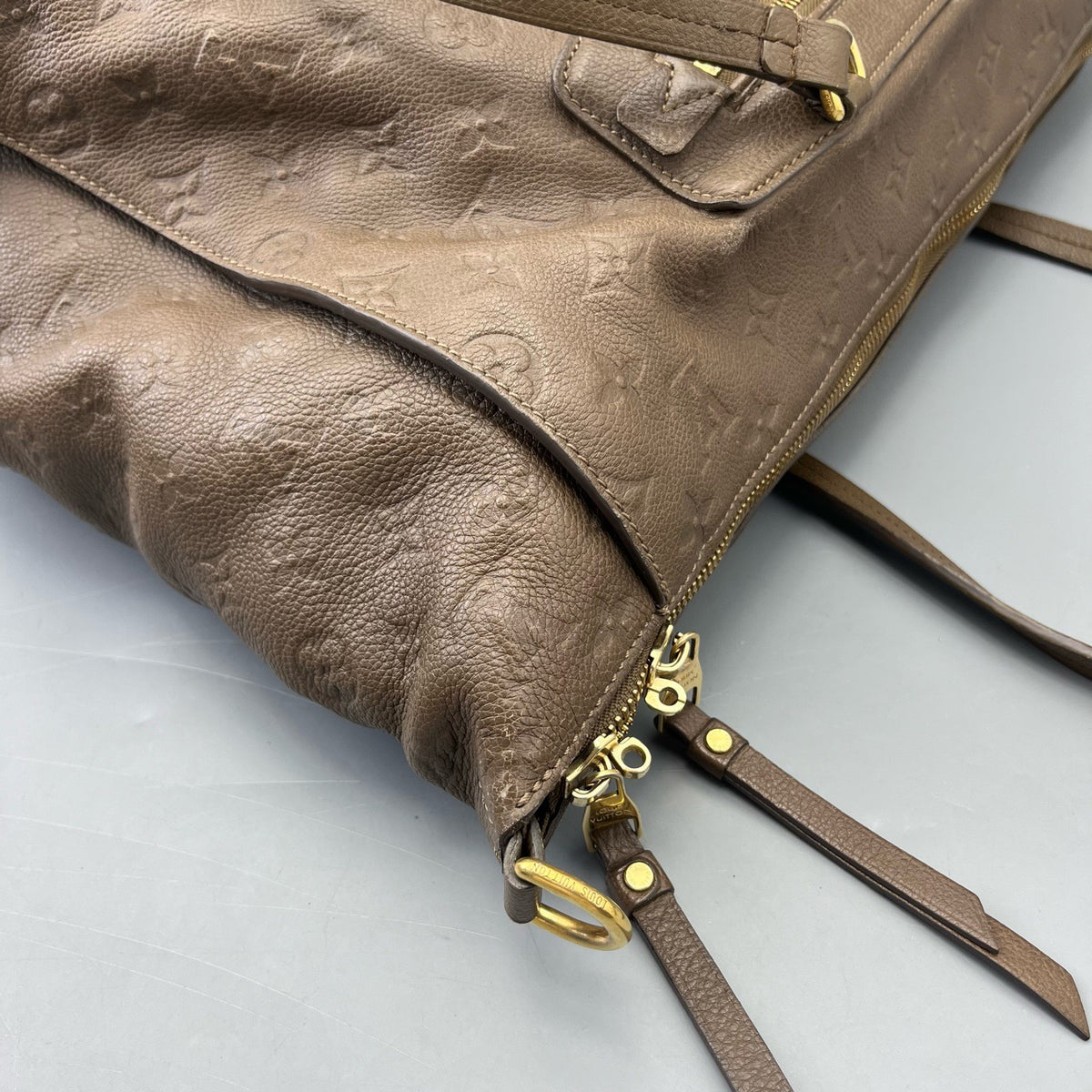 Louis Vuitton - Lumineuse Tote - Leather - Brown - (large)