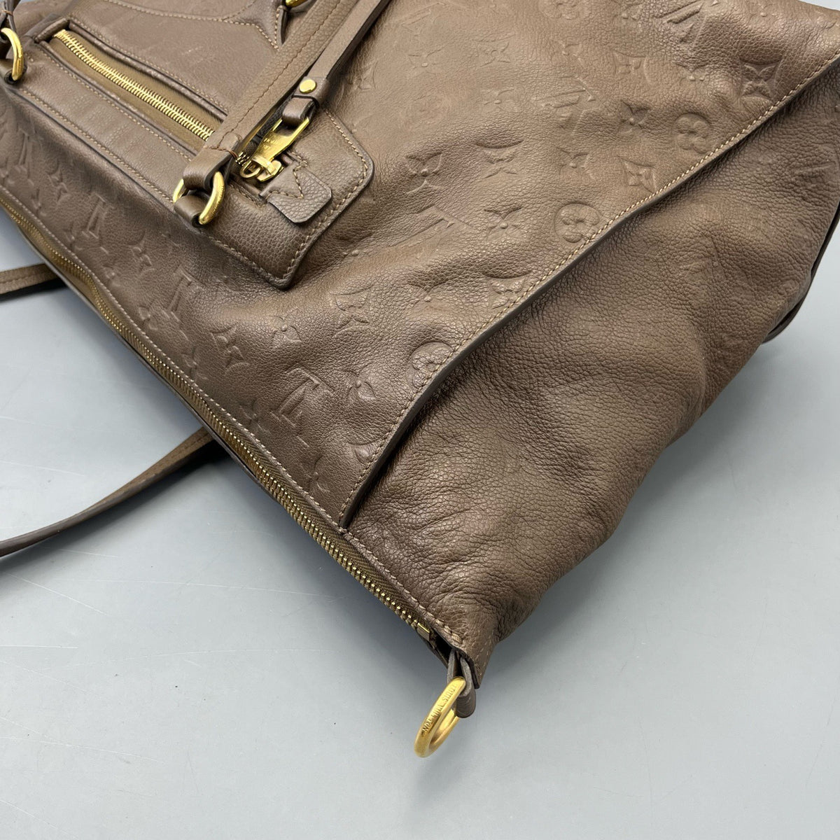 Louis Vuitton - Lumineuse Tote - Leather - Brown - (large)