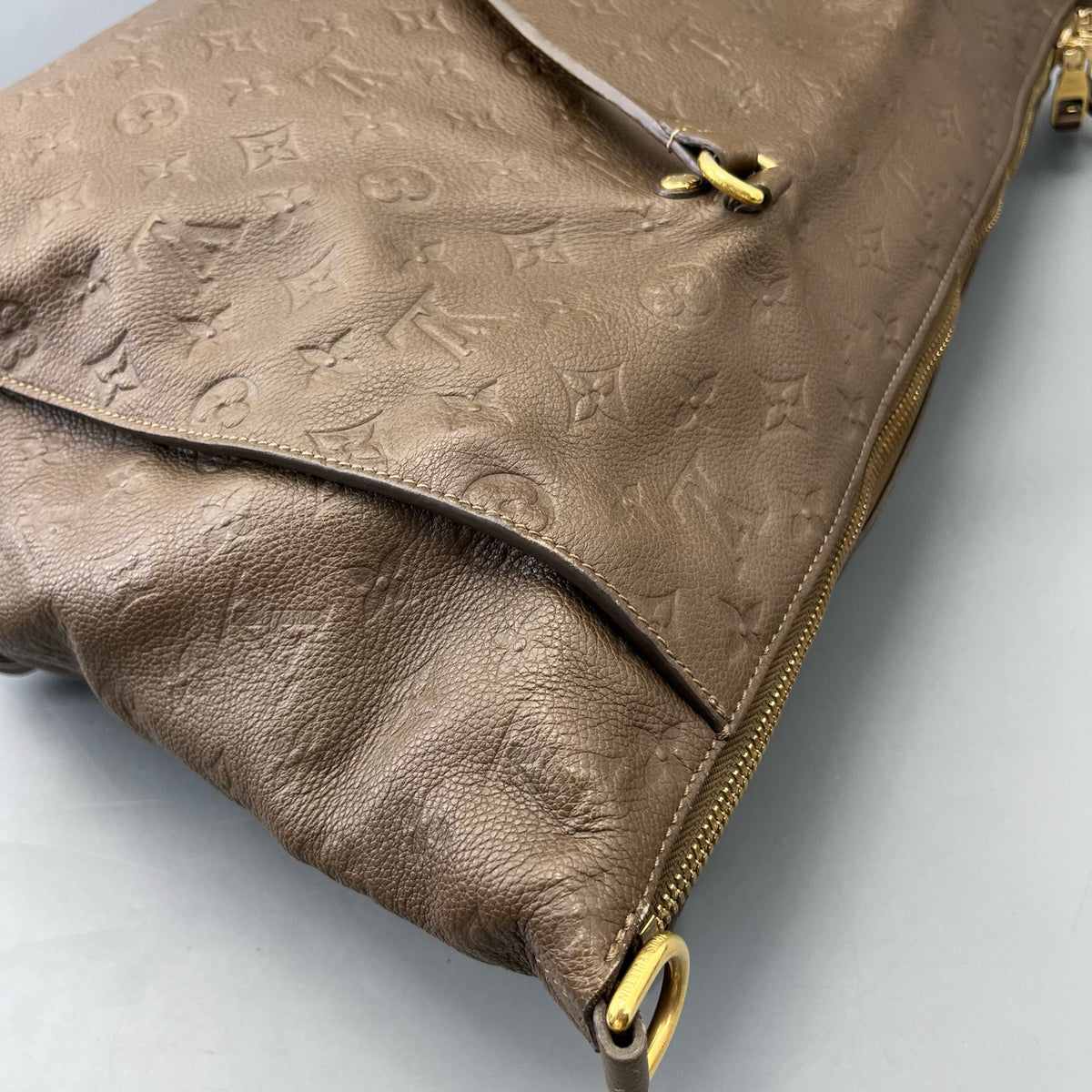 Louis Vuitton - Lumineuse Tote - Leather - Brown - (large)