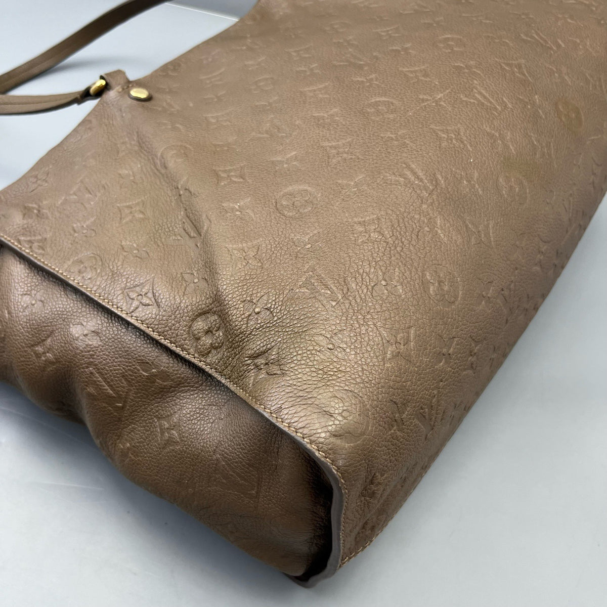 Louis Vuitton - Lumineuse Tote - Leather - Brown - (large)