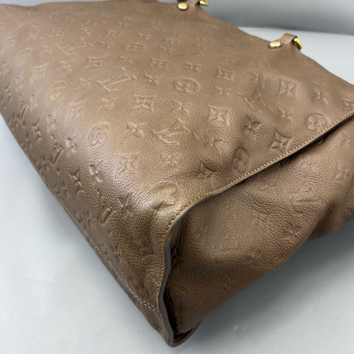 Louis Vuitton - Lumineuse Tote - Leather - Brown - (large)