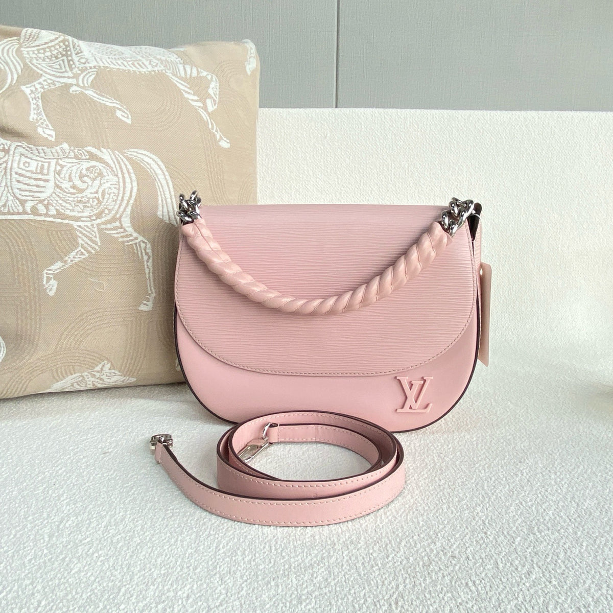 Louis Vuitton - Luna - Leather - Pink - (small)