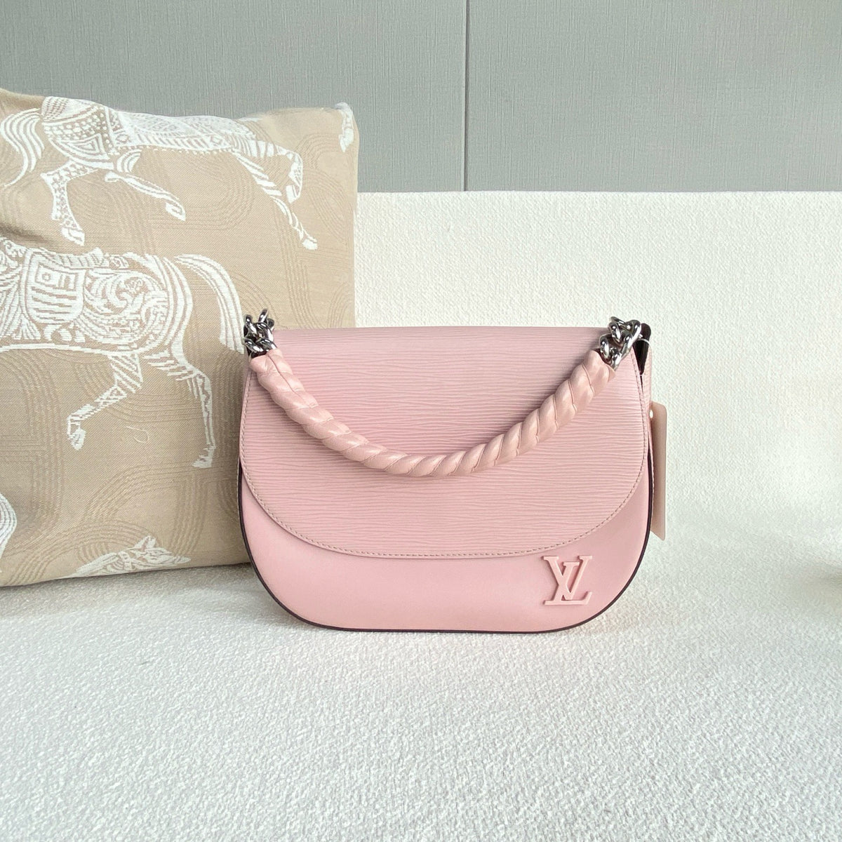 Louis Vuitton - Luna - Leather - Pink - (small)