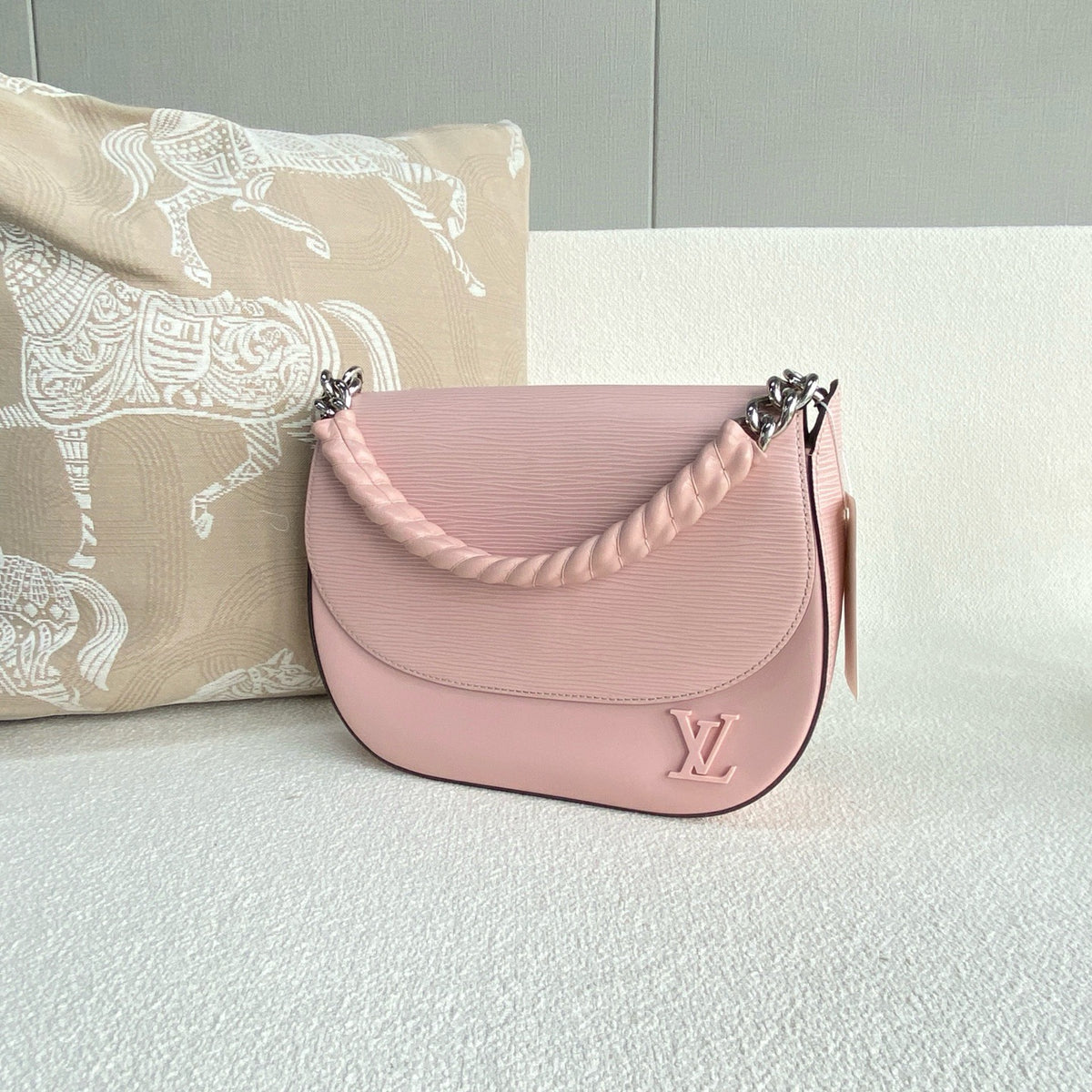 Louis Vuitton - Luna - Leather - Pink - (small)