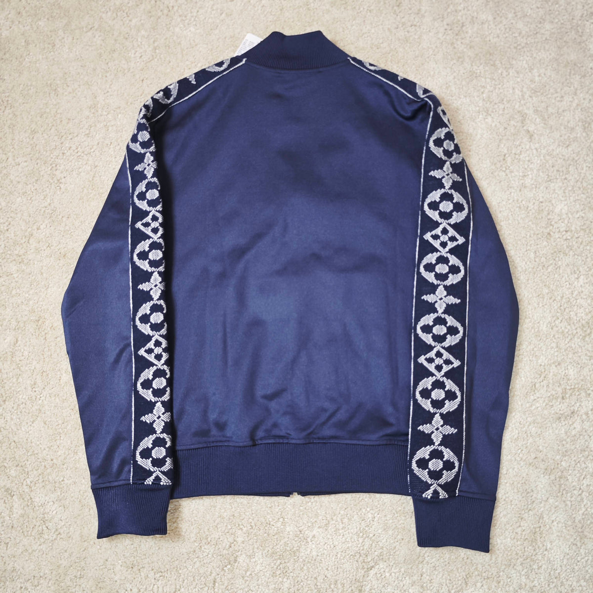 Louis Vuitton - LV Flower Band Tracktop - Polyamide - Blue - (S)