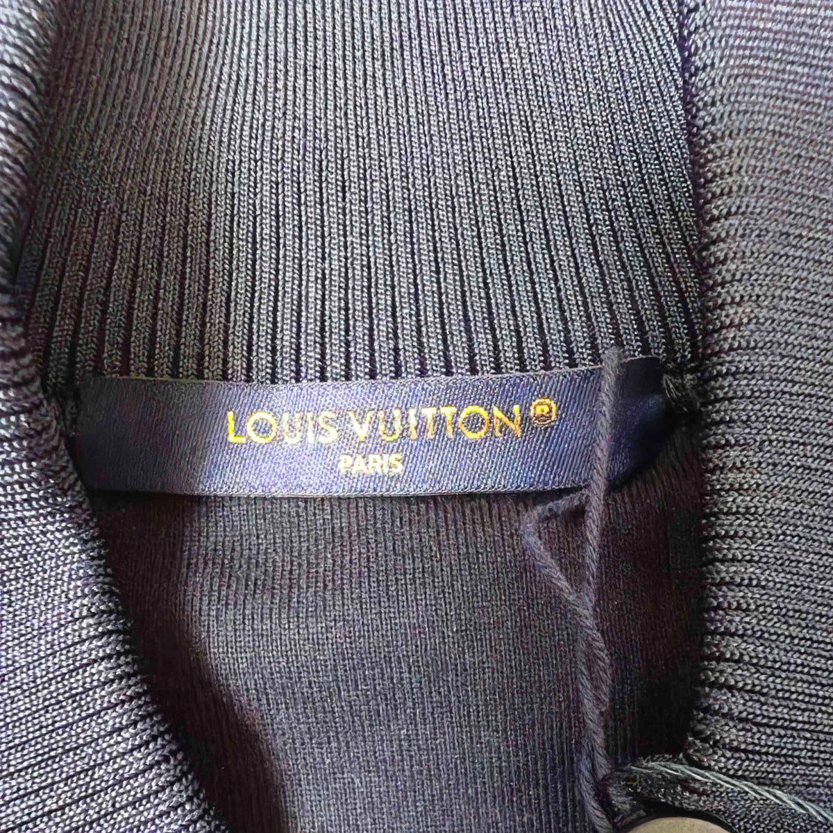 Louis Vuitton - LV Flower Band Tracktop - Polyamide - Blue - (S)