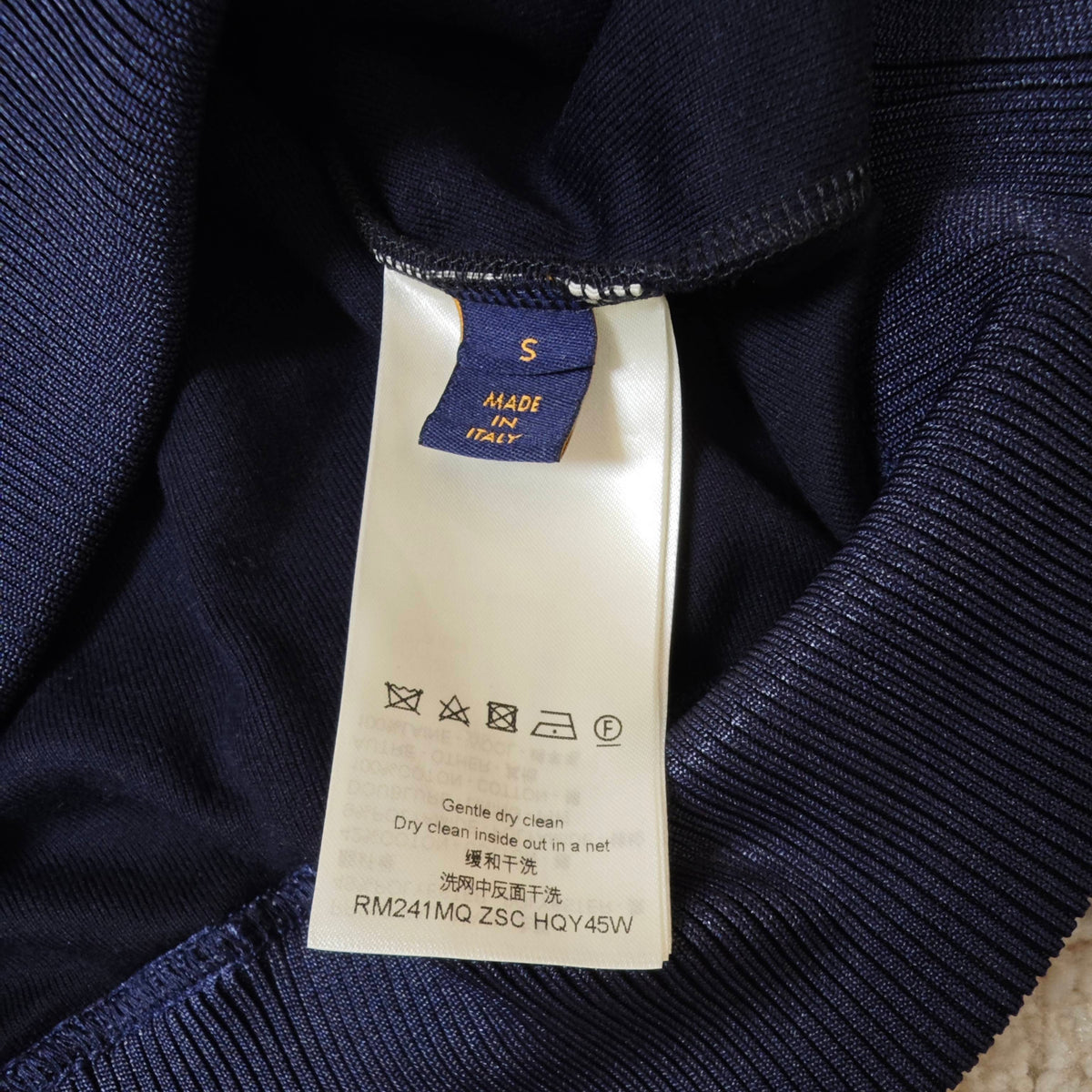 Louis Vuitton - LV Flower Band Tracktop - Polyamide - Blue - (S)