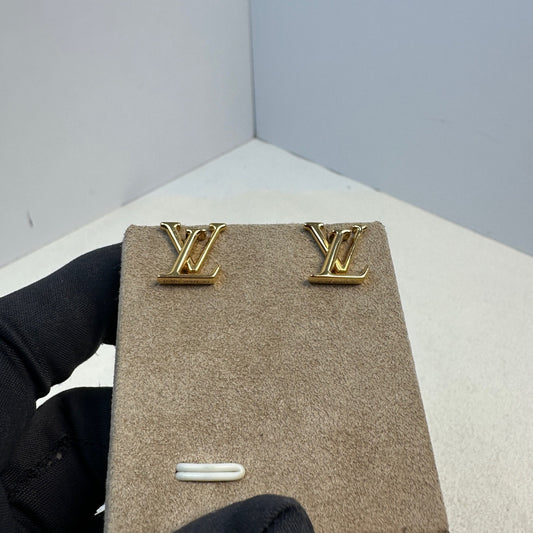 Louis Vuitton - LV Iconic - Gold-tone metal - Gold