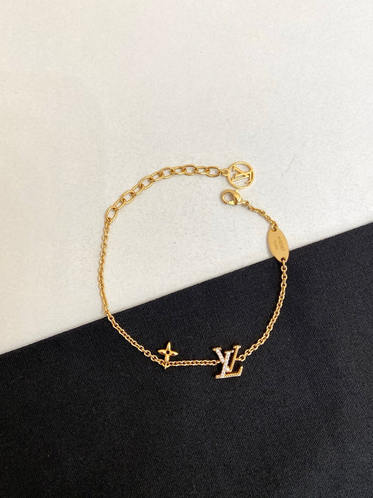 Louis Vuitton - LV Iconic - Yellow gold - Gold - (16)
