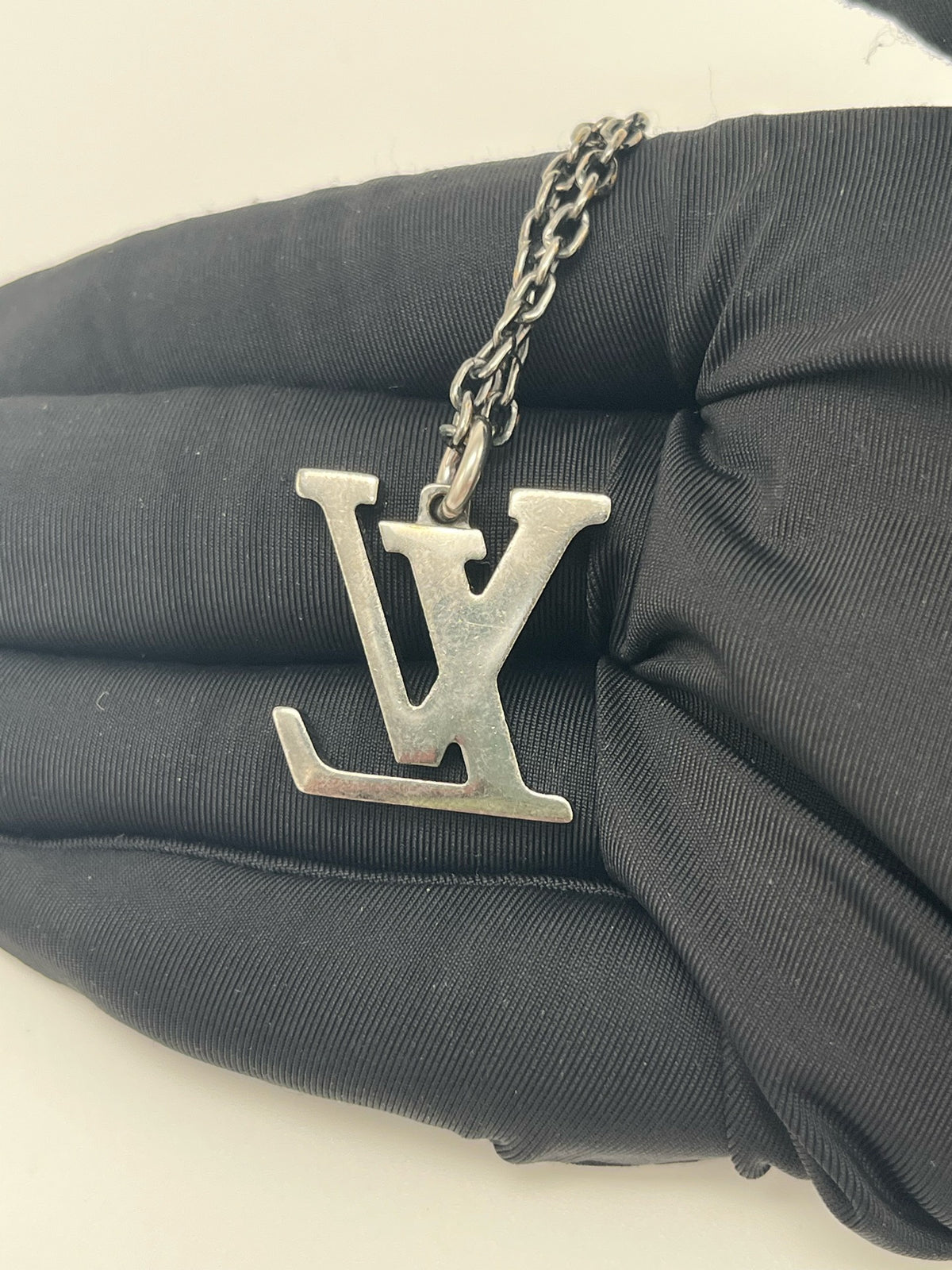 Louis Vuitton - LV Initiales Three-Pendant Necklace - Base metal with an antiqued finish and marble-effect logo detail. - Multicolour - (Medium-long)