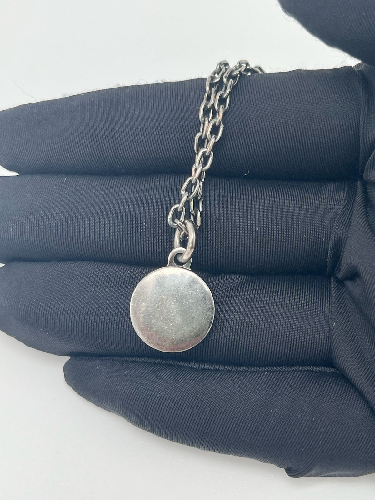 Louis Vuitton - LV Initiales Three-Pendant Necklace - Base metal with an antiqued finish and marble-effect logo detail. - Multicolour - (Medium-long)
