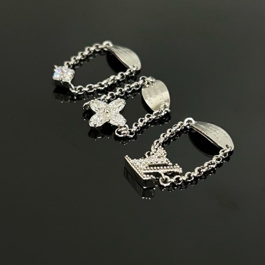 Louis Vuitton - LV Lady - Steel - Silver - (S)