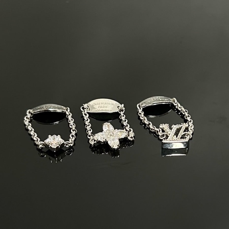 Louis Vuitton - LV Lady - Steel - Silver - (S)