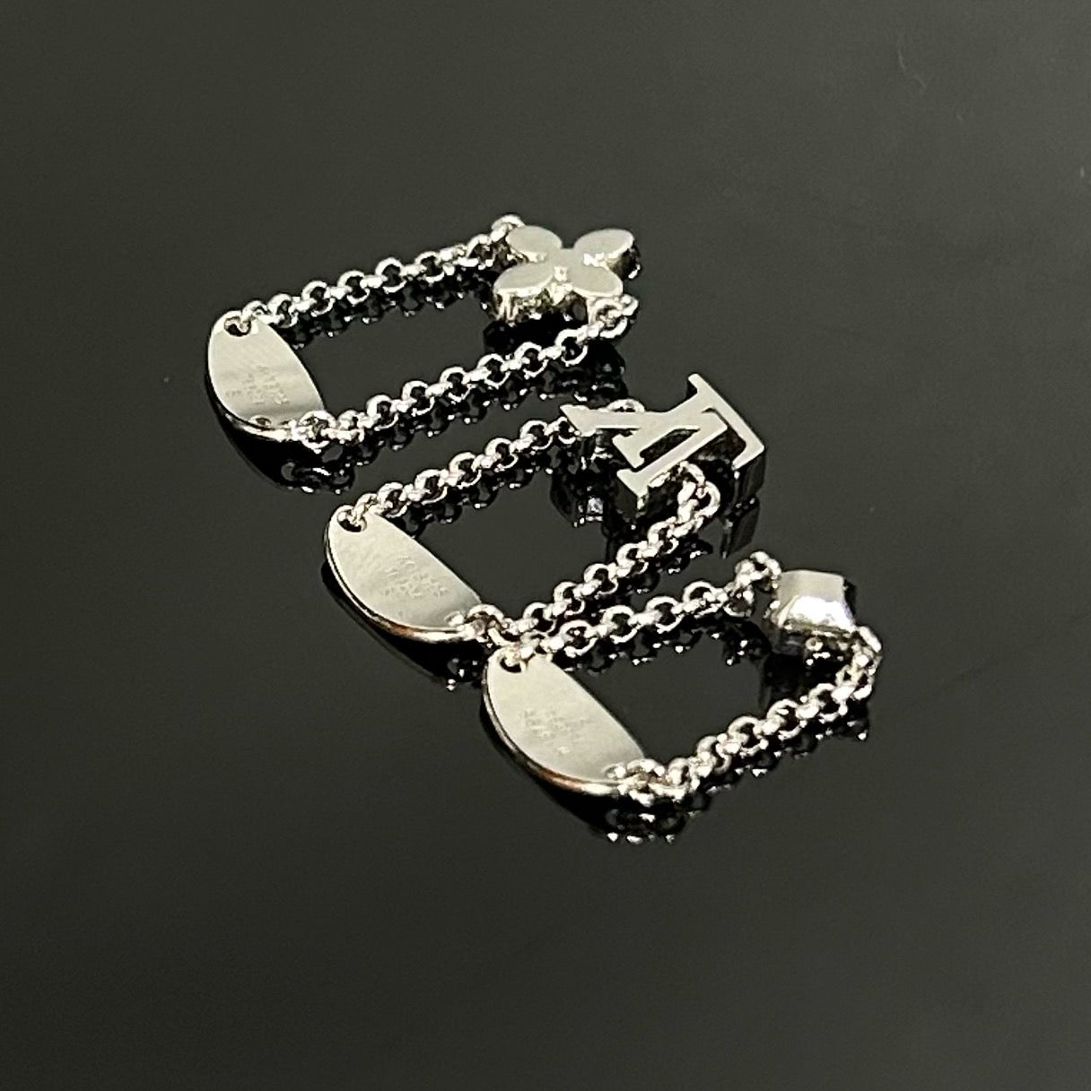 Louis Vuitton - LV Lady - Steel - Silver - (S)