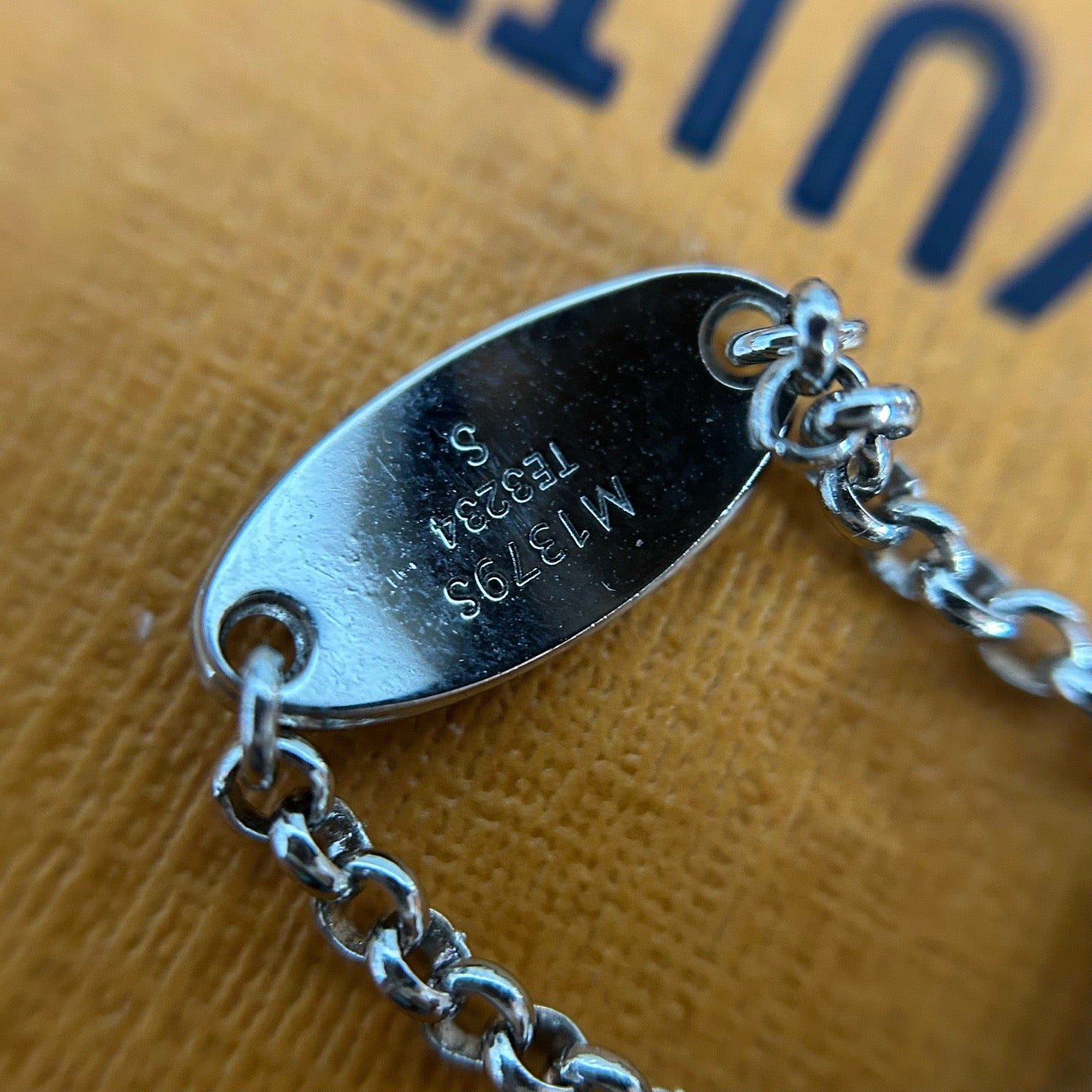 Louis Vuitton - LV Lady - Steel - Silver - (S)