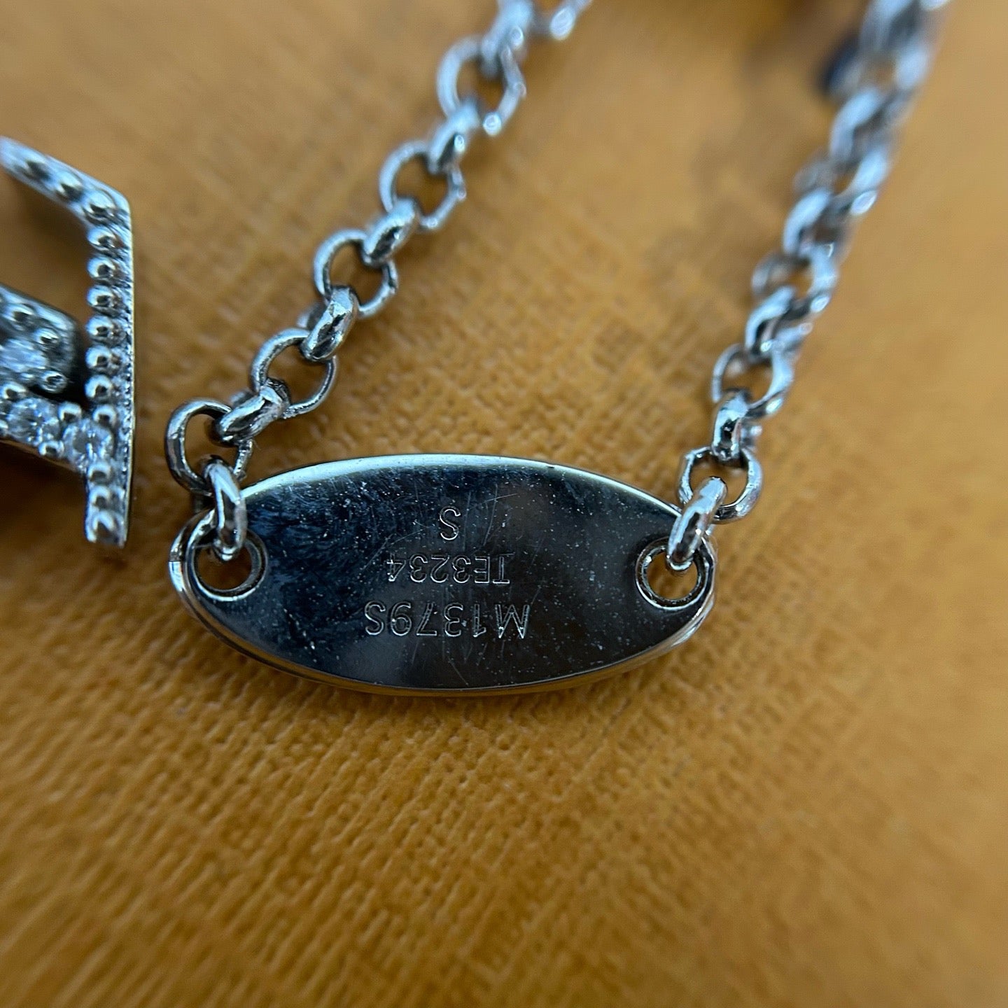 Louis Vuitton - LV Lady - Steel - Silver - (S)