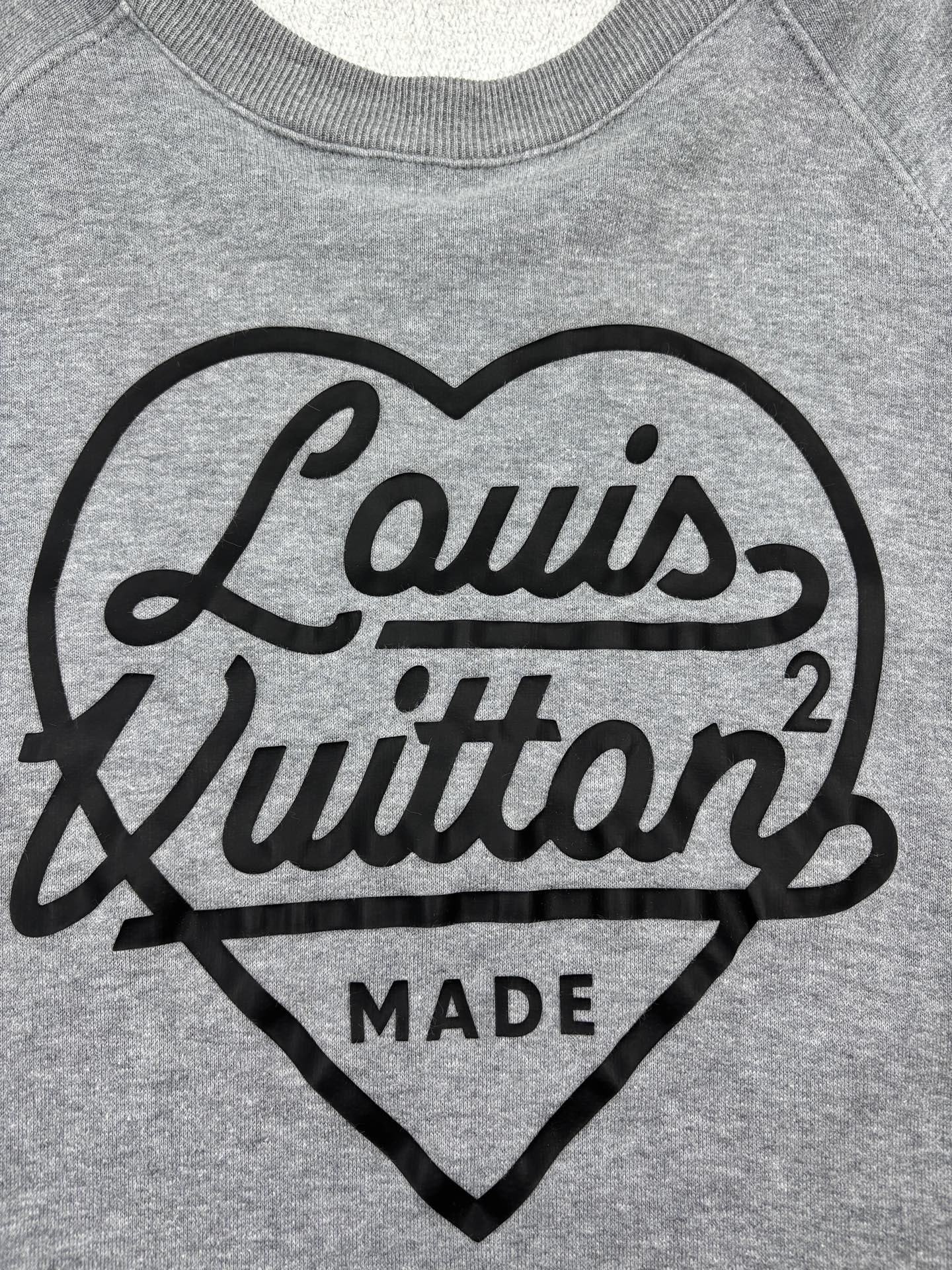 Louis Vuitton - LV x NIGO2 - Cotton - Grey - (L)